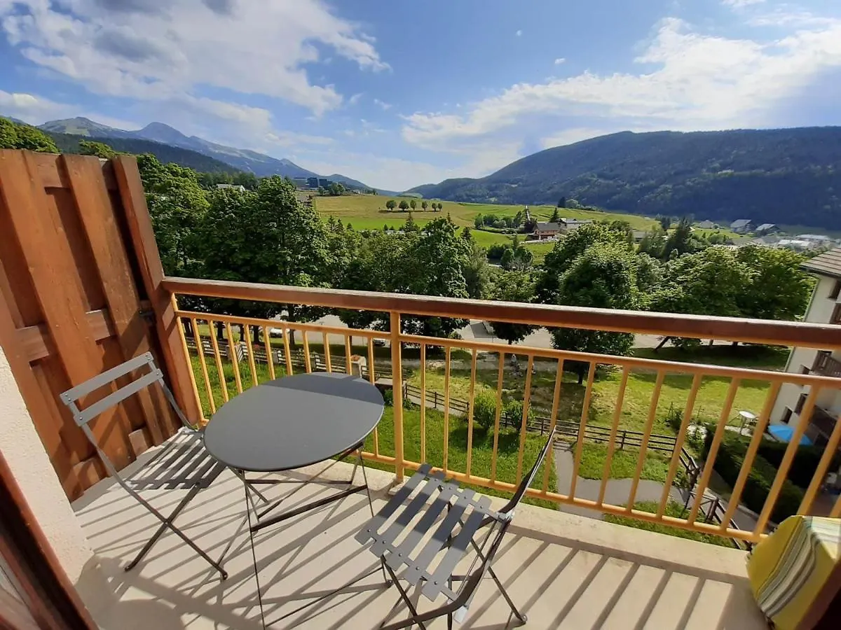 公寓 Studio Cabine Avec Balcon Et Parking A Villard-De-Lans - Fr-1-515-177